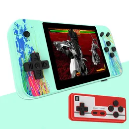 Lettori di giochi portatili G3 Console per videogiochi retrò 800 in 1 Lettore di giochi portatile a colori portatile Console TV Supporto uscita AV Doppi giocatori