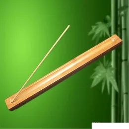 Bamboo Material Stick Incense Plate Incense Holder Fragrant Ware Stick Incense Burner Wholesale