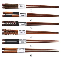 Antypoślizgowe drewniane pałeczki z japońskim ręcznie robionym sznurkiem