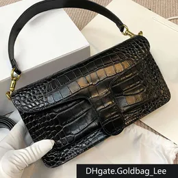 5A Luxury 2020 Tabby Bag C Letter Hot Solds Womens Designers Handväskor Läder Cross Boday Tabby Dionysian Package Alligator Baguette Väskor