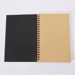 Nicebook di piccoli schizzi carino per disegno di pittura graffiti machose copertina di carta nera schizzo diario libro pad pad school