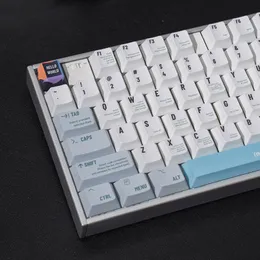 143 klawisze 1/Ustaw motyw programisty PBT Keycaps Dye Sub Cherry Profile Keycap dla przełączników MX MECHANICZNE KLUCZU 1.75U 2U KLUCZU SHIFT