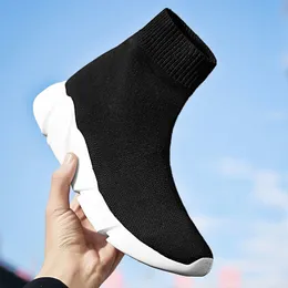 Dress Shoes MWY Socks Running Shoes Women's Sneakers Sports Shoes for Women Man Breathable Casual Elasticity Platform Vulcanize Ankle Boots 230316