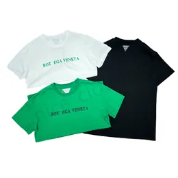 Herrendesigner BV T-Shirt Luxusmarke Tees 3D Stereoskopische Buchstaben T-Shirts Womens Casual Short Sleeve Casual Crew Neck Tops Kleidung Kleidung S-XXL