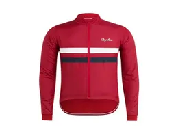 ROPA CICLISMO 2020 새로운 팀 Rapha Long Sleeve Cycling Jerseys 통기 가능한 가을 선 스크린 빠른 마른 남자 자전거 옷 1207129766952