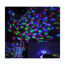 Laser Lighting Disco Light Colorf Dmx 3W Dj Led Moving Head Rotating Stage Rgb Crystal Evening Lights Drop Delivery Dhkx3