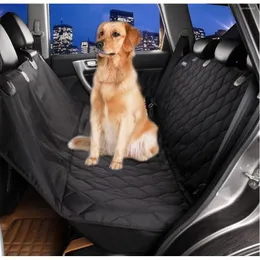 Capas de assento de carro de cachorro Pet Back Protectors Banco à prova d'água Oxford Interior Travel Acessórios tapete para animais de estimação