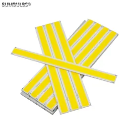 Tiras de LED 170*15mm 6W COB LAMBRO LED BAR TRIMELA DC12V/24V ÁLANTE DE ILUMINAÇÃO BRANCA FRIO QUER