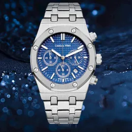 Brand watch men's business temperament waterproof luminous steel belt students quartz watch source factory direct wholesale