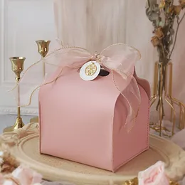 Zestaw opakowania prezentów 3 torby na prezent z wstążką z wstążką Przyjęcie urodzin