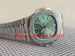 Movimento di fabbrica 3K orologi da uomo Orologio da uomo di lusso qualità pp spessore 40 mm serie 5711 movimento ETA324sc da 8,3 mm Nessun rumore impermeabile e luminoso Macchina pieghevole