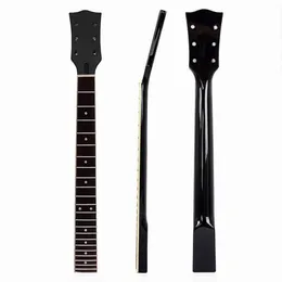 22 Fret Black Maple Wood Electric Electric Neck do Les Paul Lp Parts Guitar Parts