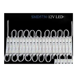 Módulos de LED Modo de luz de fundo x1000 para modos de sinal de outdoor Luz de lâmpada 5630 5730 SMD 3 LEDS Warm Branco/branco impermeável DC 12V por DHS DHYGO