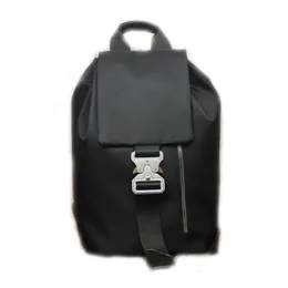 Alyx 9SM 1017 ryggsäck utomhuspåsar tank nylon mäns reser sport axelväska och ryggsäckar svarta mode ryggsäckar k8be#