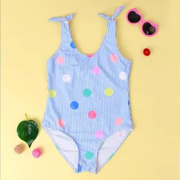 Costume da bagno intero per bambina Costume da bagno bikini con maniche a volant Costume da bagno per bambina Costume da spiaggia Costume da bagno per bambini