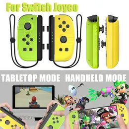 Do Nintendo Switch Joyco Joypad dla kontrolera bezprzewodowego kontrolera przełącznika z uchwytem z opcjonalnym turbo lewym prawym joysti