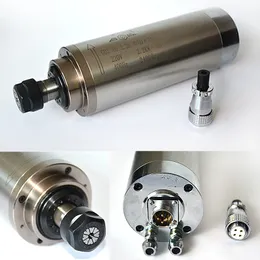 Water Cooling Spindle 3KW Motor ER20 ER11 ER16 220V DIY CNC Router Engraving Machine USE VFD Spindle Motor For Frame Drilling Milling Machine