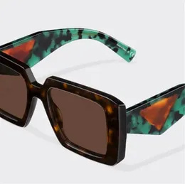 Top Womens Symbole Cool Sunglasses Pr 23 Ys 3n Women Designer Temples Turquoise Green Triangle Decorative Temples Feminine Fashion Brand Sun Glasses Size 50 19 1 Kcno