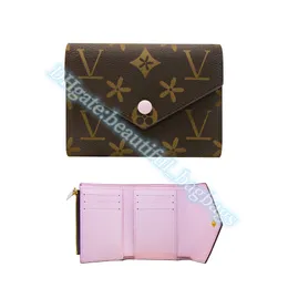 Louis VUITTON Monogram lona Victorine cartera artículo: m41938