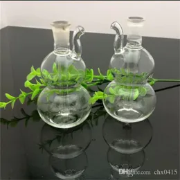 Rauchpfeifen Mini-Kürbisglas Wasserflasche Glasbongs Ölbrenner Glas