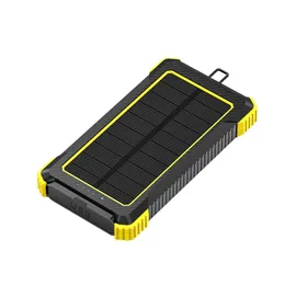 Cell Phone Solar Power Banks 10000mAh Magnetic Wireless Waterproof External Battery Charger Outdoor Emergency Solar Powered