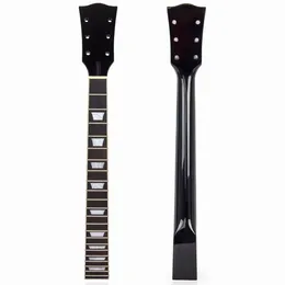 22 Fret Electric Guitar Neck DIY для LP Guitars Запасные части кленовые шеи