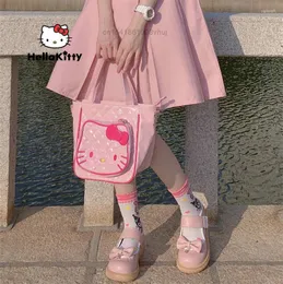 Duffel Bags Kawaii Hello Kiity Графическая сумочка Сумма для покупок большая мощность водонепроницаем