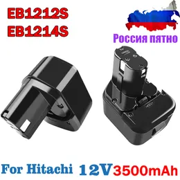EB1214S EB1212S 3500MAH Ersättning för Hitachi 10.8V/12V Ni-MH-batteri EB1220HS 324360 322434 DS12DVF3 Uppladdningsbart batteri