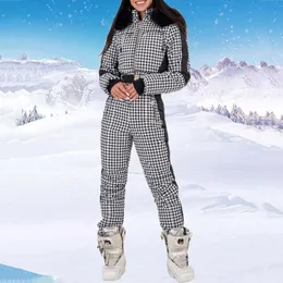 Suite da caccia di segugi inverno inverno da sci, salti da snowsuit impermeabile per esterni da snow -snowi lana da collare in lana rimovibile salta per collare in lana finto 230316