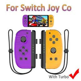 For Switch Joy Co Joypad Controller Left &amp Right Wireless Gamepad For Nintendo Switch Joy Gamepad Console mando para switch