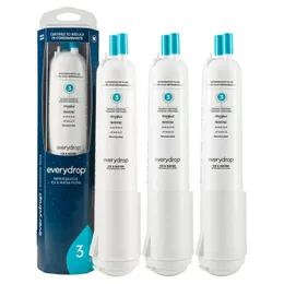 Wyddrop от Whirlpool edr3rxd1 4396841 4396710 Фильтр холодильника льда и воды, 9030, 9083, фильтр 3, P2rfwg2, 46-9030, 46-9083 Water Filter, 3 упаковки