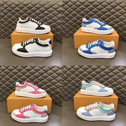 Time Out Sneakers Women Casual Buty Projektantka moda retro kwiatowy nadruk wklęsły wzór mody buty do biegania 35-41