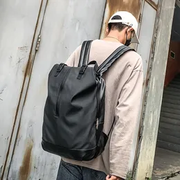 Рюкзак водонепроницаемые мужчины Bagpack Computer Mochila Masculina Oxford Travel Travel Большой способность студентов школьные сумки мода Plecak