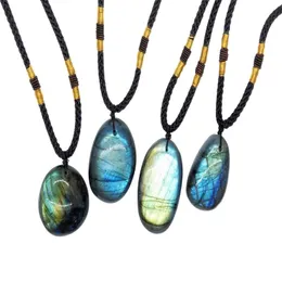 Figurine decorative Oggetti Labradorite Collana Forma irregolare Forma unica Naturale Rhinestone Quarz