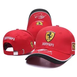 Car Casquette Designer Letters Embroidered Fashion Street Hip Hop Baseball Hat Cap Racing