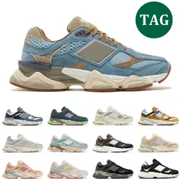 9060 Age Of Discovery shoes men women Sea Salt Penny Cookie Pink Baby Shower Blue Blue Haze Rain Cloud Workwear mens trainer