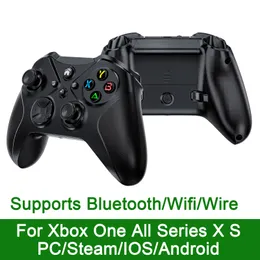 Xbox Oneシリーズ用ワイヤレスゲームパッドX/S/S/PC/IOS/Android/Steam 6 Axis Gyro with Turbo Function Game Controller Consoles Joystick