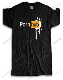 Tee Shirt Store Pornos Hub Splat T -Shirts Männer benutzerdefinierte kurze Ärmel