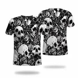Дешевая негабаритная дизайнерская хлопчатобумажная одежда 3d полная печата для футболки Balck.