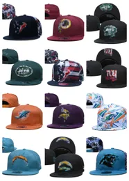 All Teams Logo Designer Hats Basketball Snapback Baseball Snapbacks Hats Men Haftery Football Sun Mesh Flex Valus Hap Hip Sports Cap z oryginalnym miksem tag