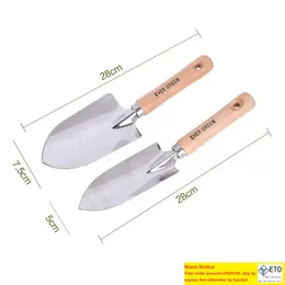 Hem Drop Delivery 2021 Mini Gardening Colorful Metal Small Shovel Hardware Digging Garden Tools barn Spade