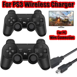 Wireless Controller Gamepad For Sony PS3 Console Controle Mando Joystick PC game For USB PC Game Controller For PS3 Joypad