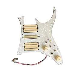 PREWIRED HSH PickGuard High Output DCR Humbucker Pickups Multifunktion Split Coil Switch Welding Harness