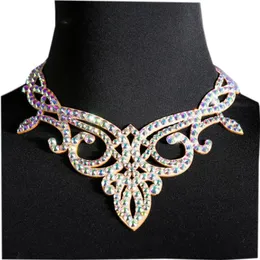 Other Belly Dance Gypsy Jewelry Accessories Shine Necklace Bikini Belt For Women And Girls Bling Stage Show Costume 230314