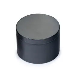 wholesale 4OZ 8OZ Aromatherapy Scented Candle round empty can sealing iron box Customizable LOGO