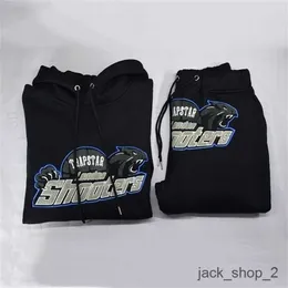 2023 Casual Hohe Qualität Gestickte Männer Frauen Hoodie Trapstar London Shooters Kapuzen Trainingsanzug Designer Pullover Jogging TFP2 schießen