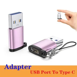 Ny modell USB-hane till Type-C TYPC C-kabel USB 3.1 Adapter till Type-C laddningsdata Sync Converter för iPhone 12-serien