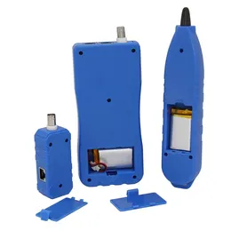 NF-309 Cat 5 6 BNC Lan Cable Tester per materiali Strumento per test di cavi con funzione POE