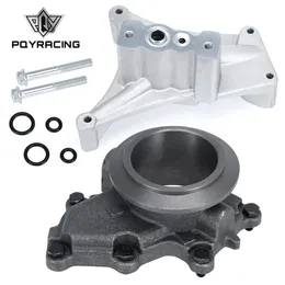 Pedestal de Turbo de Ferro de Alumínio com Habitação de Exaustão para Bolts Para Ford F250 F350 F450 F550 Excursão 7.3 Powerstroke Diesel 1999.5-2003 PQY-CPY14