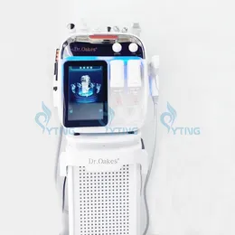 8 in 1 Hydra Dermoabrasione Hydro Facial Oxygen Jet Peel Machine Water Vacuum Detergente per pori Microdermoabrasione Aqua Hydro Cura della pelle del viso
